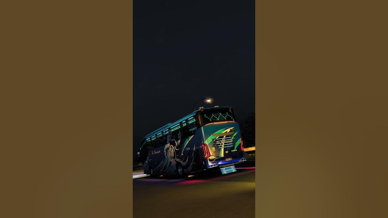 Suasana Subuh Di puncak Arus Mudik kala itu 🥹| #busmania #ets2 #basuri #transjawa #mudik
