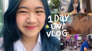 1 day with me | uni vlog หมอจุฬาปีหนึ่งปีใจ