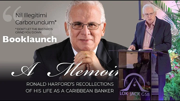 Booklaunch of Ronald Harford - A Memoir