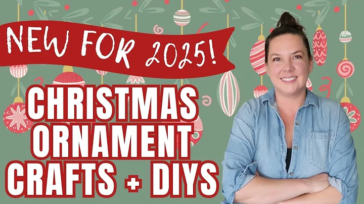 12 Easy DIY Christmas Ornaments You Can Make at Home! NEW for 2025! #ChristmasInJuly