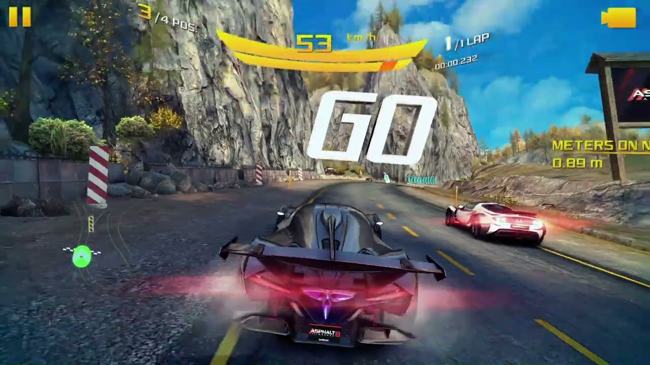 Some random DDR races (with 