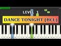 Download Dance Tonigh BCL piano tutorial - by junfarabi Download Lagu Mp3 Terbaru, Top Chart Indonesia 2018