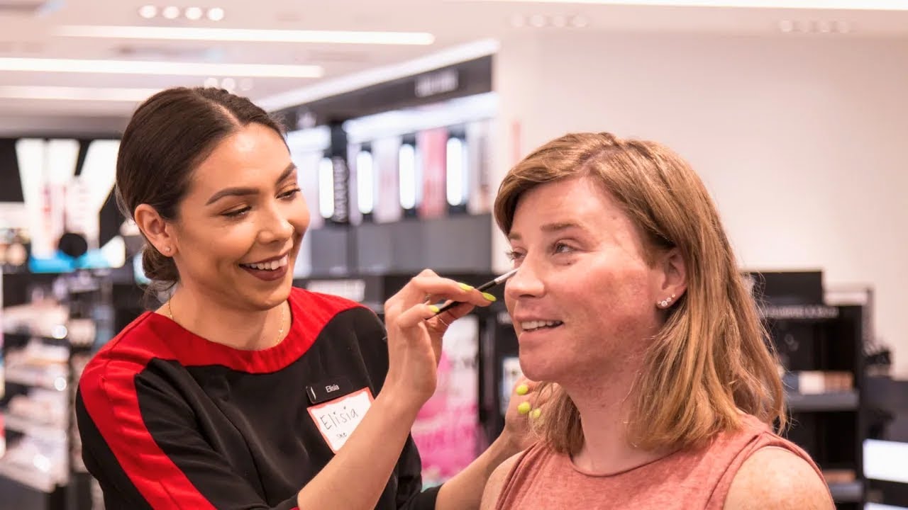Boy to girl makeup for birthday party