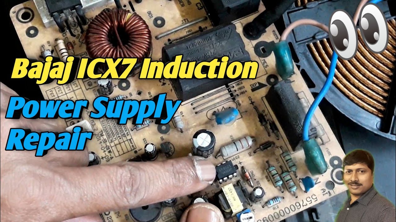 Bajaj Icx7 Induction Cooker Circuit Diagram