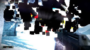 BFBC2 Graphics Glitch