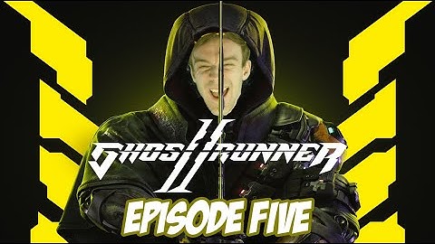 Shadow Clone Technique! Ghostrunner 2 Walkthrough Episode 5