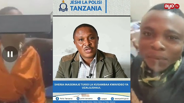 VIDEO: SAKATA LA MSICHANA KUBAKWA NA WANAUME WATANO, POLISI WAFAFANUA SHERIA HIZI 'MAKOSA MANNE'