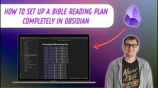 How to Set Up a Daily Bible Reading Plan Completely in Obsidian screenshot 4