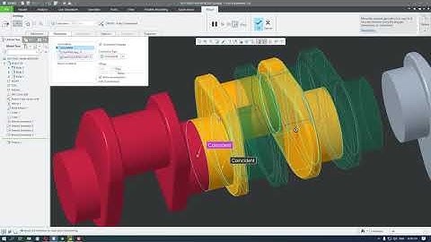 Tu Hoc Creo Parametric 7.0 - Bài  088 : Thực Hành Thiết Kế theo Body Trong Creo