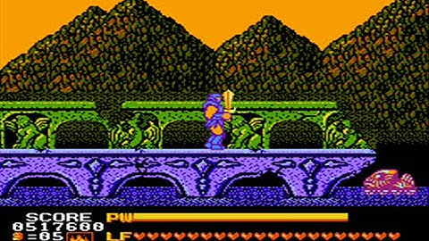 Astyanax - Nes - Full Playthrough - No Death