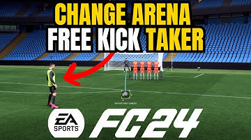 Hoe je de vrije trapnemer in de oefenarena kunt veranderen in FC 24 - 100% WERKT! EA Sports FC 24...