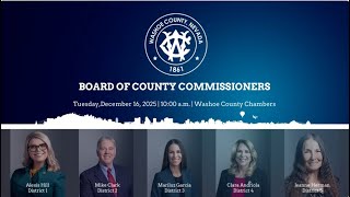 Board of County Commissioners | December 16, 2025
