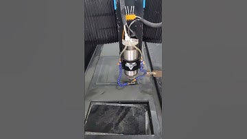 Corte de granito con Router CNC