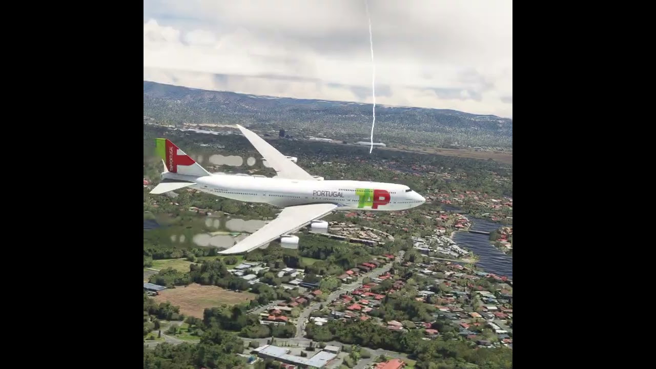 Amazing Flight Moments Caught on Camera eps. 127