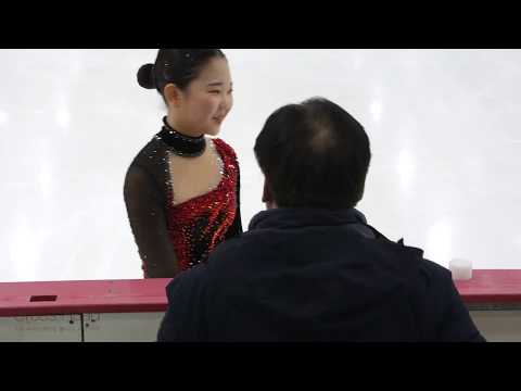 김소희 <strong>So</strong> Hee KIM (Sohee) | 2그룹 Jr. Ladies - SP 10 | 2019-<strong>12</strong>-13 피겨랭킹대회 1일차 | 온양용화중학교 2
