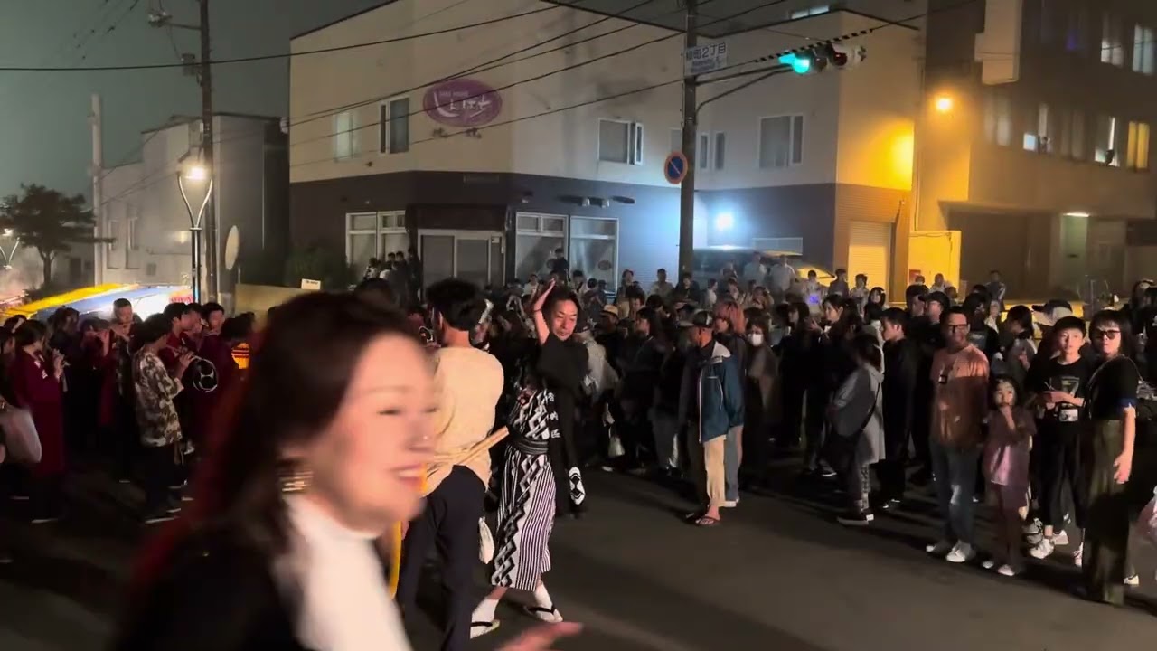 根室　金刀比羅神社例大祭2025 ③