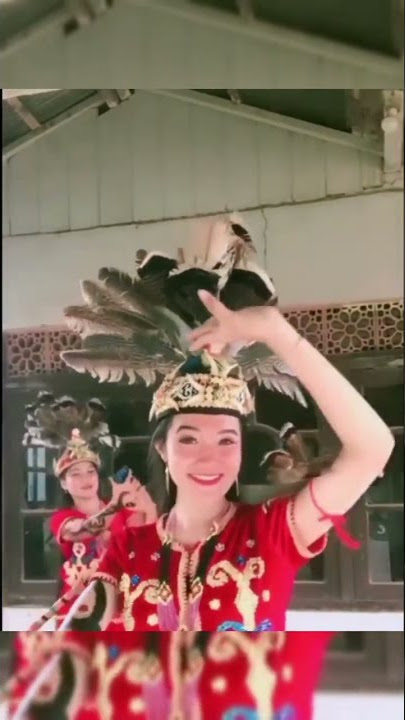 PESONA GADIS DAYAK // Kecantikan Gadis Suku Dayak {SHORT 1} #shortvideo  #shorts  #gadisdayak