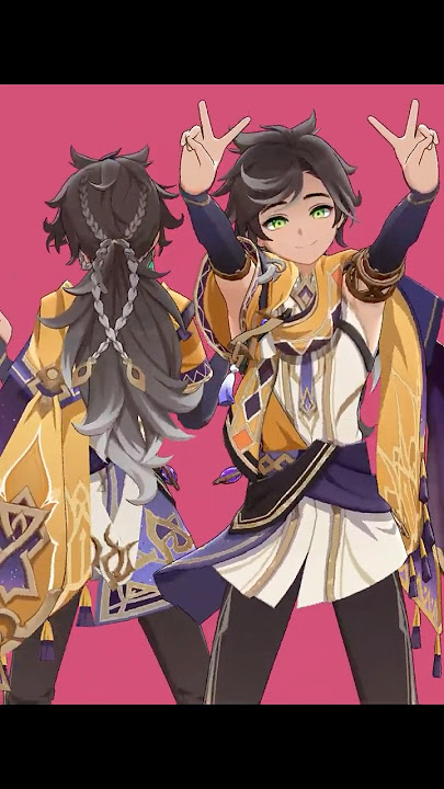 [Genshin/MMD] Double Sethos 💋