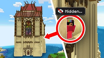 Minecraft Hide and Seek in a MEGA MANSION