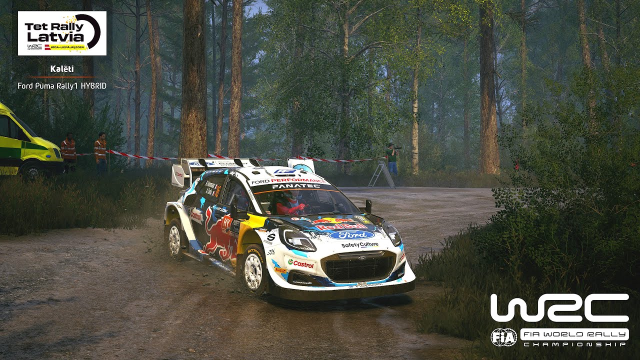 NEW Tet Rally Latvia - World Record - 2024 Ford Puma - EA