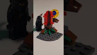 lego 2516 ninja training outpost timelapse