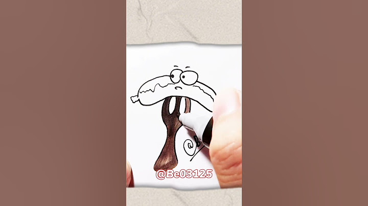 Vẽ xúc xích, lạp xưởng nướng đá | Drawing sausages, stone-grilled sausages #art #vẽ #drawing #cute