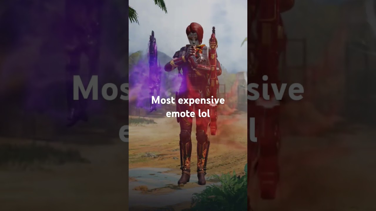 samurai series draw emote CODM