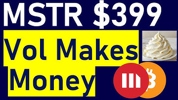 MicroStrategy Stock: How Volatility Makes Money for MSTR Stock - Few Understand this... (Chantilly)