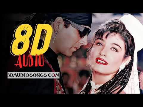 8D AUDIO Tu Cheez Badi Hai Mast Mast 90s Hits Songs Udit Narayan Sunil Akshay Raveena