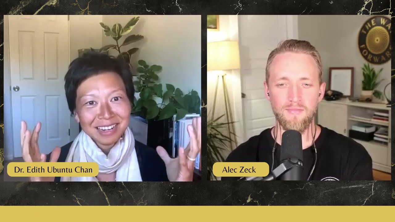 * Awakening Consciousness thru SuperWellness * Dr. Edith & Alec Z * The Way Fwrd podcast ⚡️