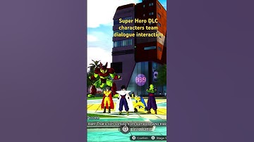 Super Hero DLC characters team dialogue interaction - DRAGON BALL: Sparking! ZERO