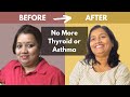 Thyroid &amp; Sinus Healed Without Medicine + Lost 23 Kgs