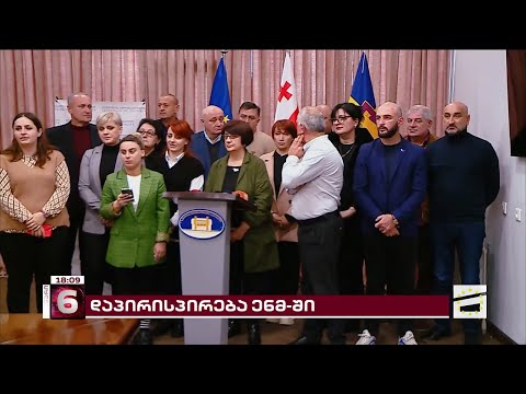 ზუგდიდსა და ჭიათურაში ენმ-ს საკრებულოს წევრების ნაწილმა პარტია დატოვა