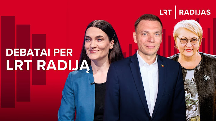 LRT RADIJO debatuose: R. Budbergytė, R. Morkūnaitė-Mikulėnienė ir M. Puidokas | 2024-09-30