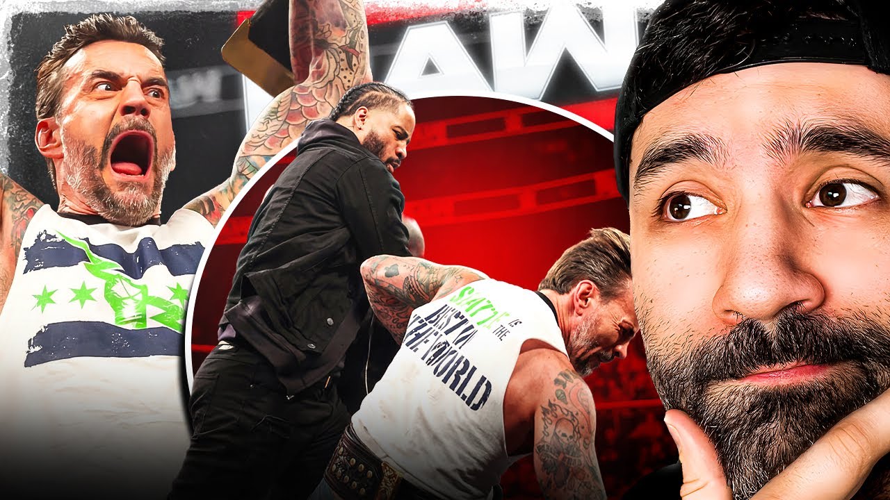 DID CM PUNK JUST REVIVE THE ORIGINAL BLOODLINE? (Wrestling Hot Takes)