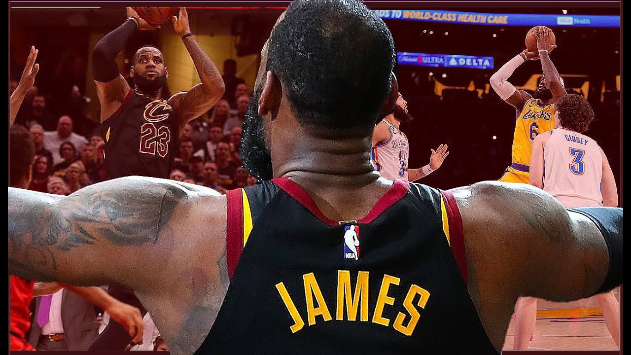 LECLUTCH! LEBRON JAMES ' Top Clutch Moments Of All Time!' | FERRO - YouTube