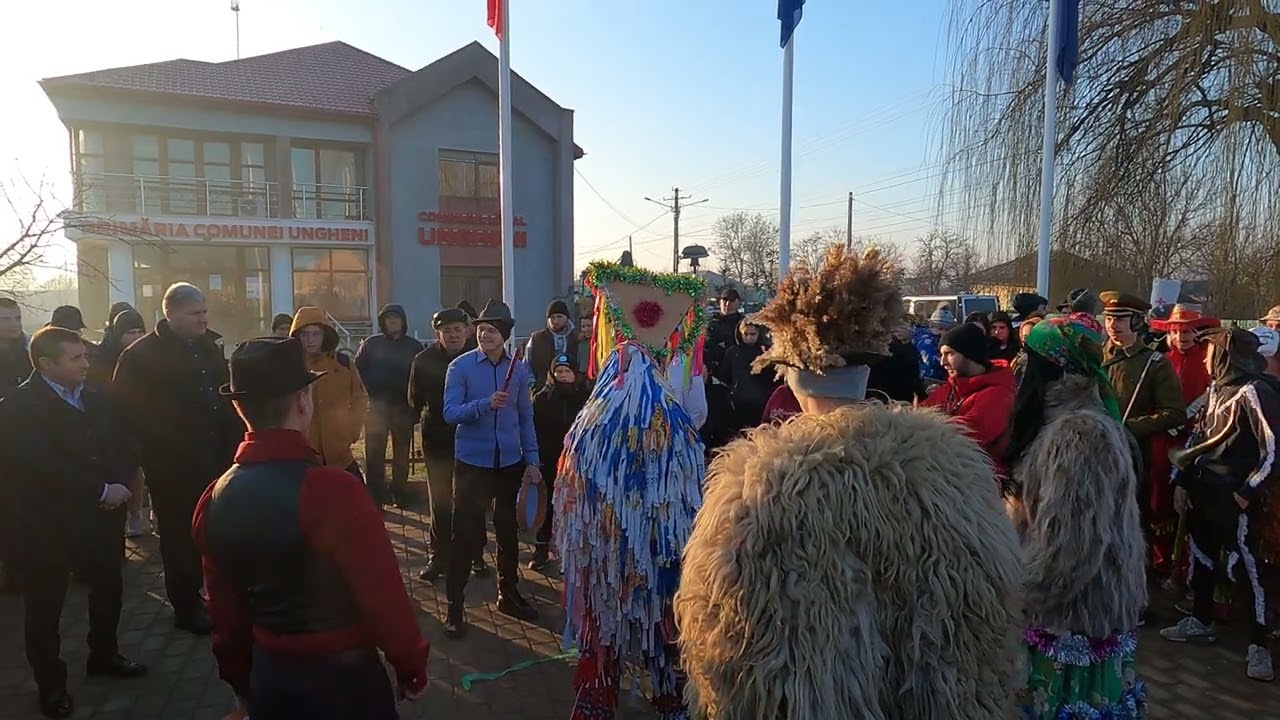 Datini si obiceiuri: Capra din Coada Stâncii 2022(filmare 4k)