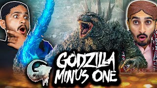 VILLAGERS WATCHING GODZILLA MINUS ONE (2023)🎬  Movie Reaction: First Time Watching