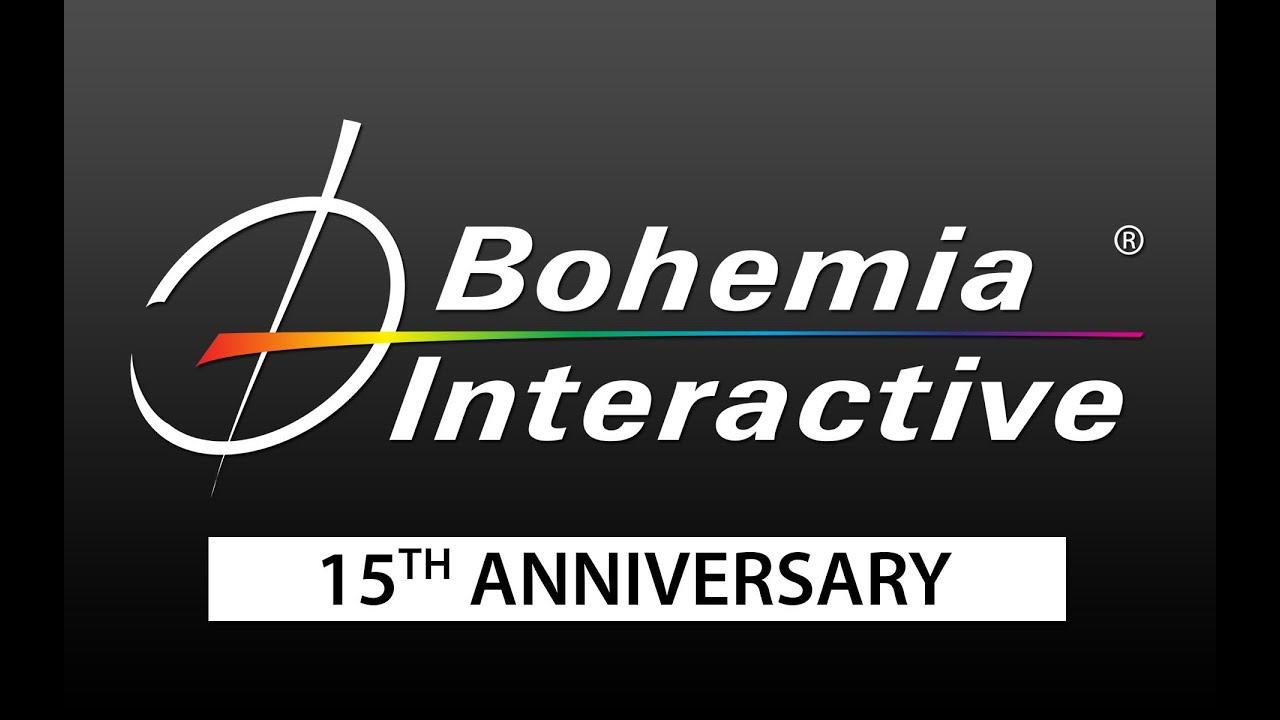 Interactive 5. Bohemia interactive игры. Богемия интерактив. Bohemia interactive персонал. Bohemia interactive logo Black.
