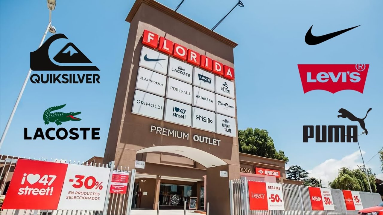 RECORRIDA FLORIDA PREMIUM OUTLET JULIO 2021 : NIKE, PUMA, QUIKSILVER, LACOSTE Y LEVI´S YouTube