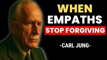 Als de empath stopt met vergeven, valt elk masker af – Carl Jung