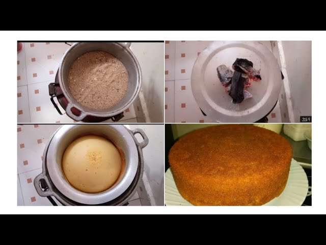 Mini Vanilla Cake Recipe | Vanilla Cake With Chocolate | Eggless Cake | Without  Oven Cake Recipe » Top Indian Recipes : Delicious Veg World