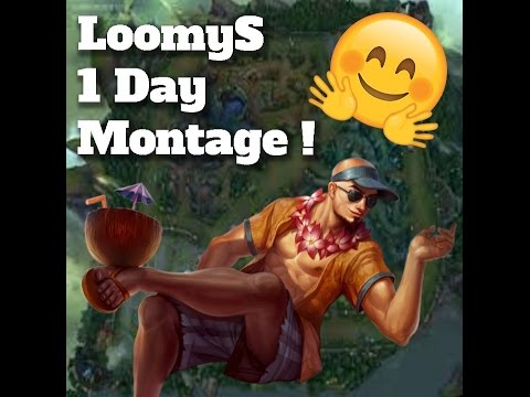 video editing software free LoomyS - 1 Day Montage #6