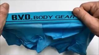 BVD BODY GEAR ローライズボクサーパンツ ストレッチ BX720