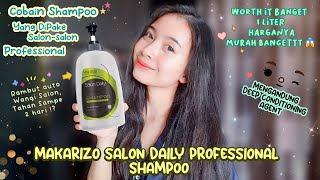 Oh Jadi Gini Rasanya Pake Shampoo Salon Tiap Hari  | REVIEW JUJUR Makarizo Shampoo Salon Daily ✨✨