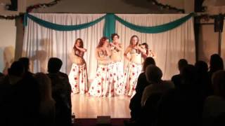 Dounia Dance Collective performs Opah by Dr. Samy Farag in Victoria, BC