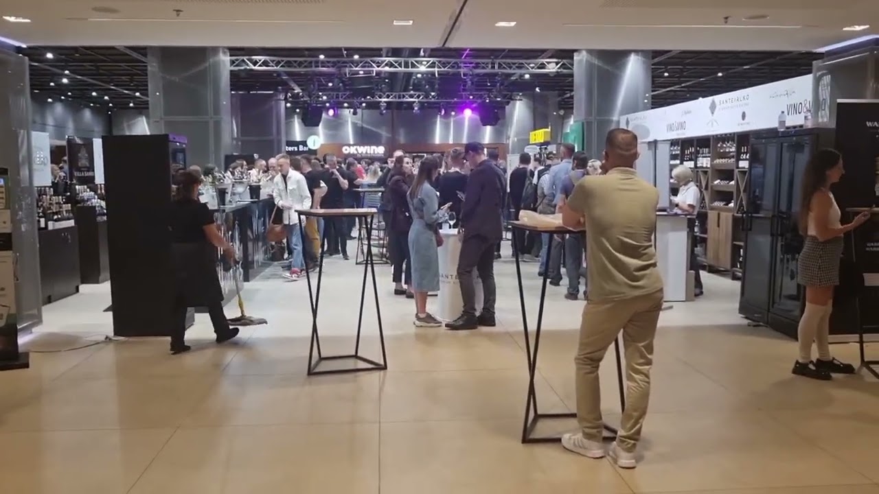 Wine festival Kyiv we have war but we still have great wine