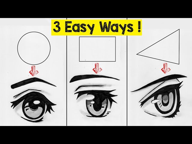 anime eyes Art Print by nitronsa,,C/ - X-Small  How to draw anime eyes, Anime  eye drawing, Eye drawing tutorials