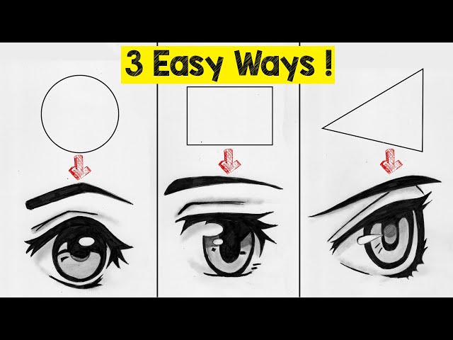 How To Draw Closed Anime Eyes, Step by Step, Drawing Guide, by Sillylilly -  DragoArt