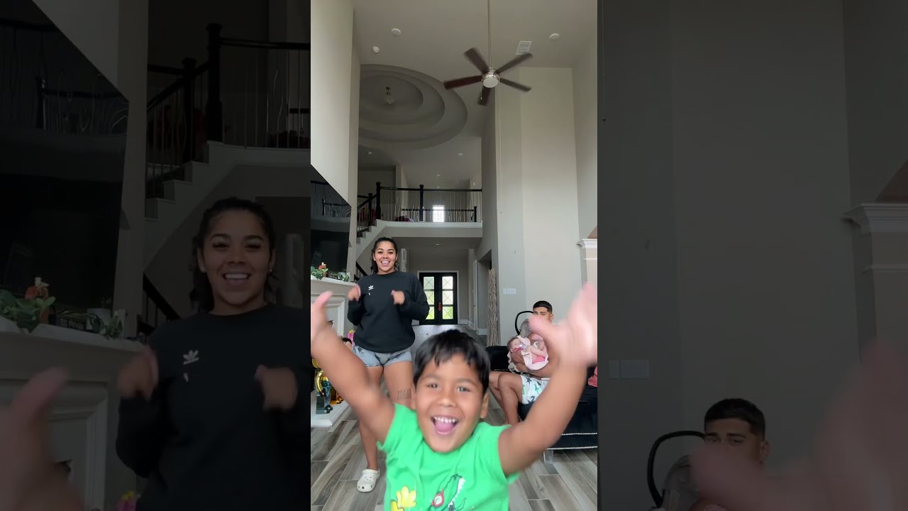 Mom And Son Do TikTok Trend Dad Is Confused Shorts
